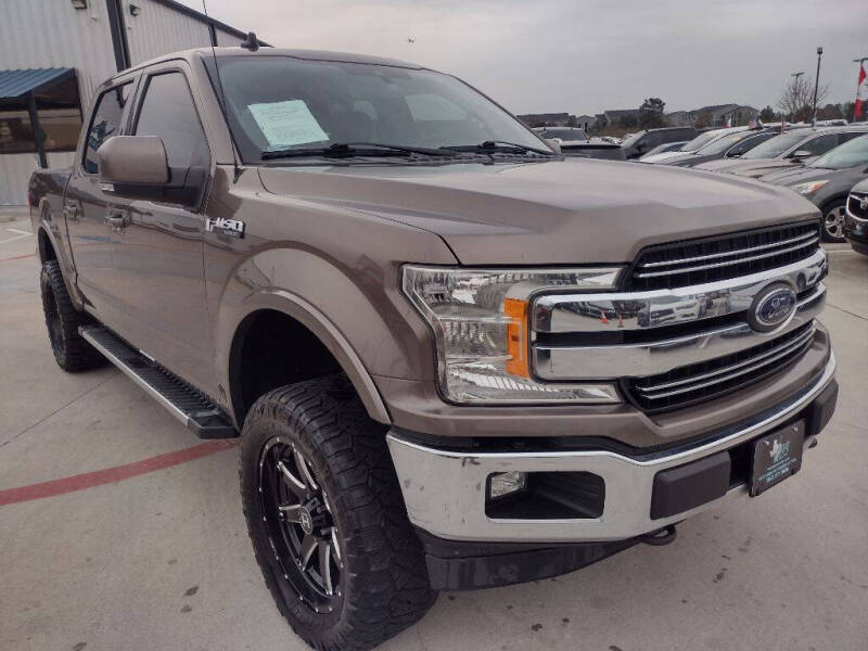 2019 Ford F-150 for sale at JAVY AUTO SALES in Houston TX