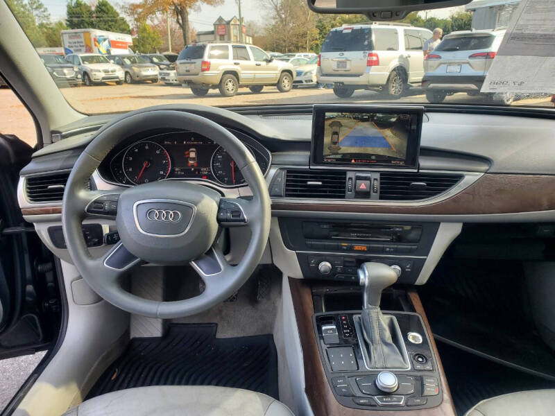 2014 Audi A6 2.0T Premium Plus