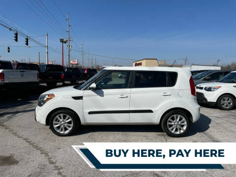 2013 Kia Soul for sale at CERTIFIED AUTO DEALERS in Greenwood IN