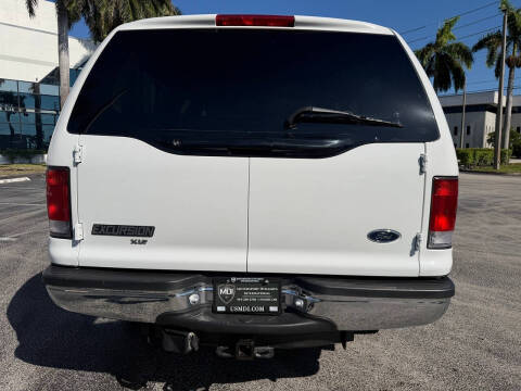 2000 Ford Excursion XLT