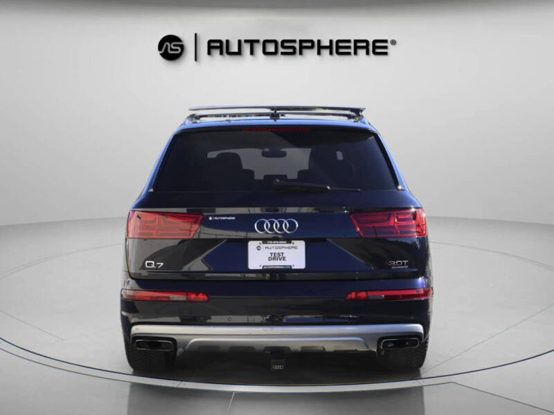 2017 Audi Q7 3.0T quattro Premium Plus