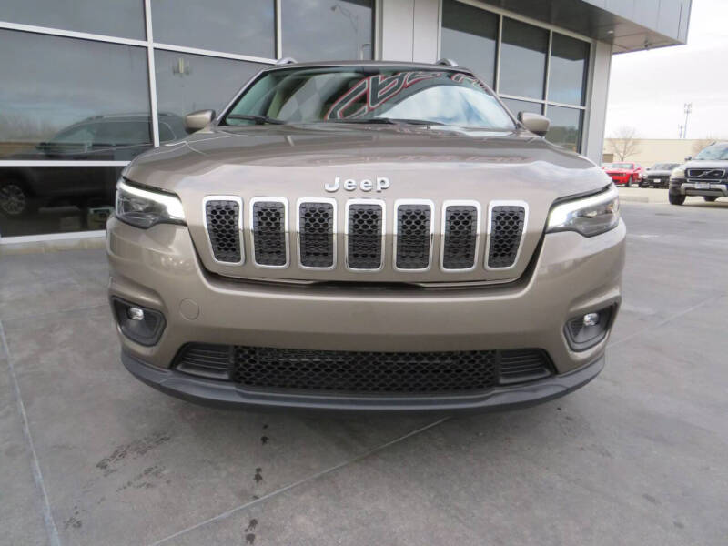 2019 Jeep Cherokee Latitude