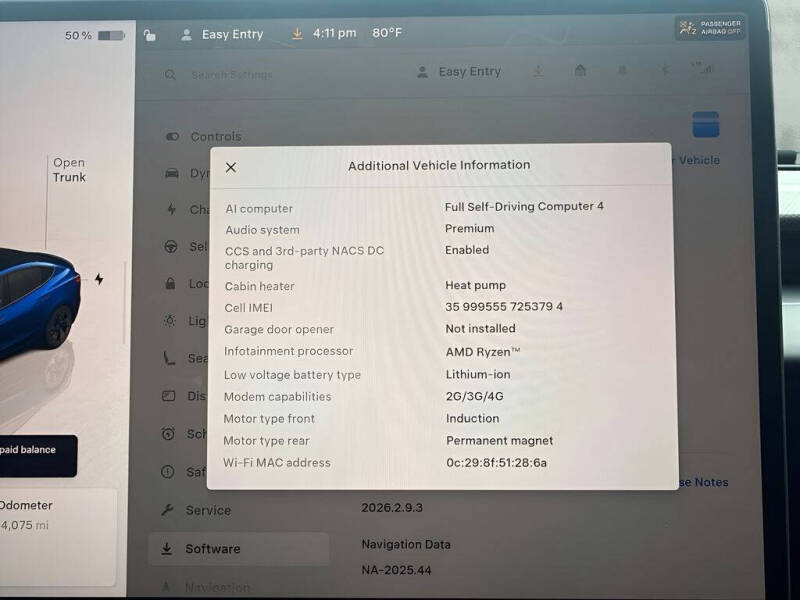 2025 Tesla Model 3 Performance