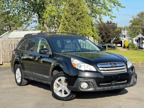 2013 Subaru Outback for sale at ALPHA MOTORS in Cropseyville NY