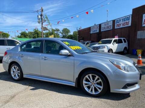 2014 Subaru Legacy for sale at MICHAEL ANTHONY AUTO SALES in Plainfield NJ