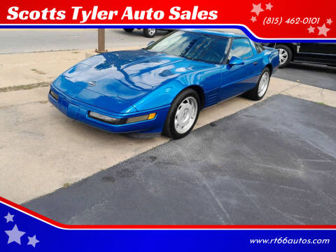 1991 Chevrolet Corvette for sale at Scotts Tyler Auto Sales in Wilmington IL