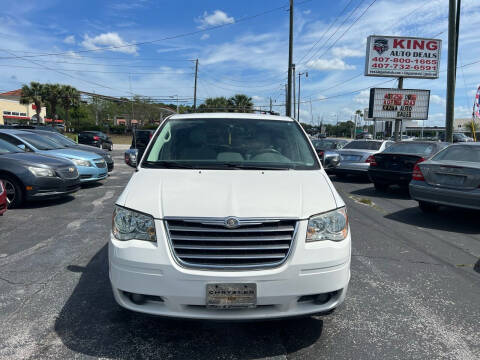 2008 Chrysler Town and Country for sale at King Auto Deals in Longwood FL