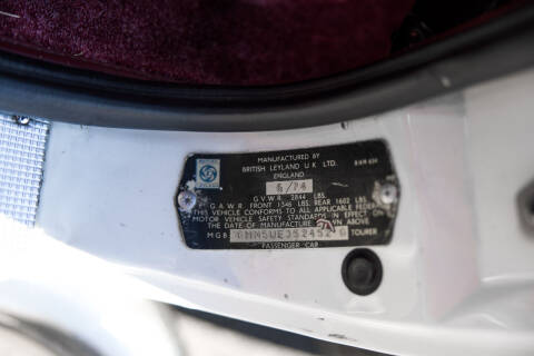 1974 MG MGB