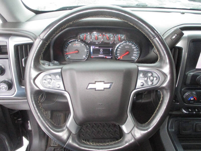 2014 Chevrolet Silverado 1500 LTZ Z71