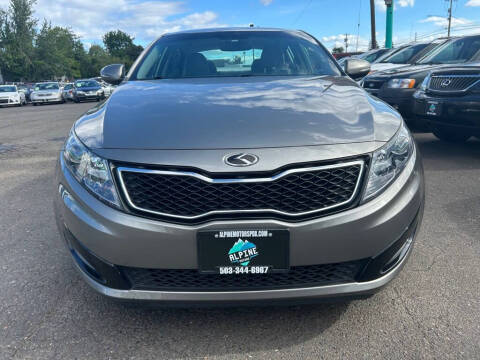 2012 Kia Optima LX
