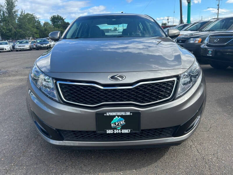 2012 Kia Optima LX