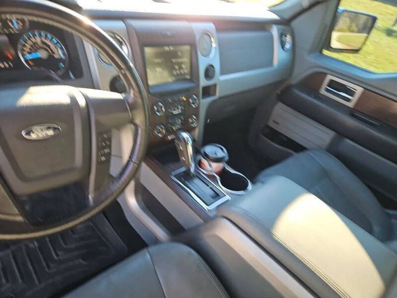 2014 Ford F-150 Lariat