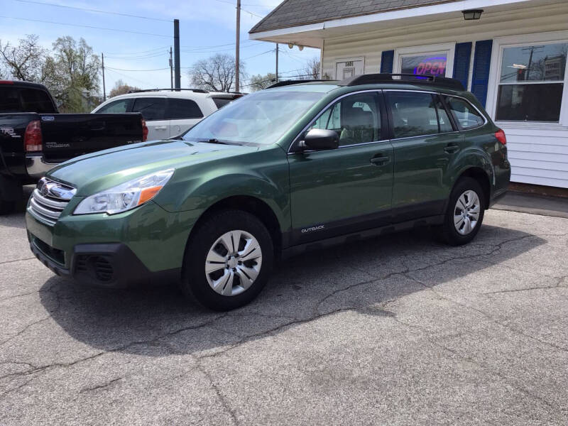 2013 Subaru Outback 2.5i