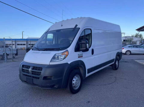 2018 RAM ProMaster 2500 159 WB