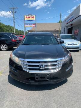 2010 Honda Accord Crosstour for sale at Best Value Auto Service and Sales in Springfield MA