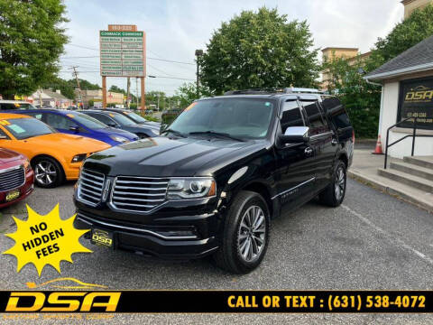 2016 Lincoln Navigator Select