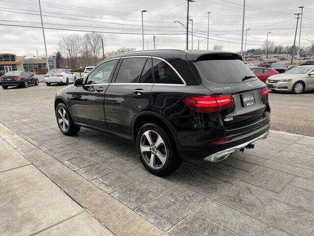 2018 Mercedes-Benz GLC GLC 300 4MATIC