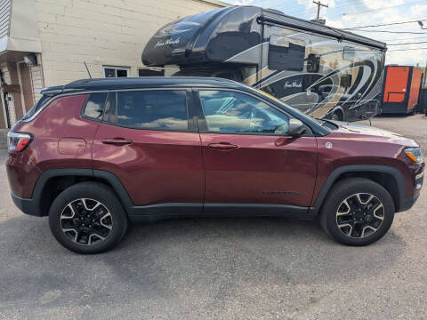 2021 Jeep Compass Trailhawk
