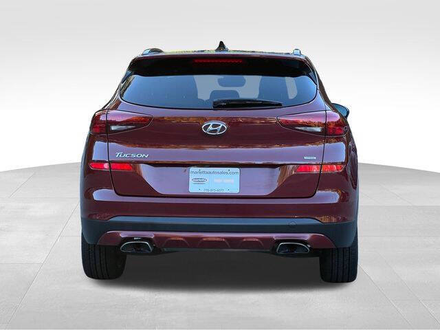 2019 Hyundai Tucson Night