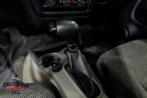 2000 Chevrolet S-10