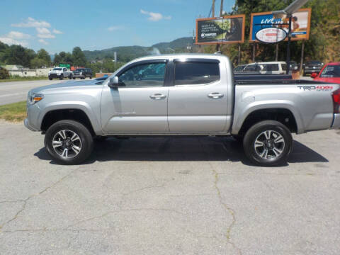 2018 Toyota Tacoma for sale at EAST MAIN AUTO SALES in Sylva NC