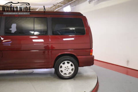 2002 Volkswagen EuroVan MV