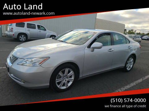 2007 Lexus ES 350 for sale at AUTO LAND in Newark CA