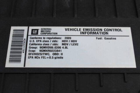 2009 Chevrolet Express 2500