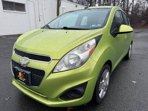 2013 Chevrolet Spark for sale at CARBUYUS in Ewing NJ