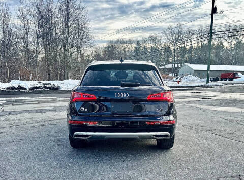 2018 Audi Q5 2.0T quattro Premium Plus