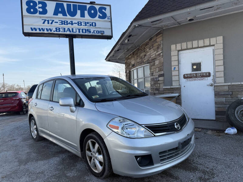 2011 Nissan Versa for sale at 83 Autos LLC in York PA