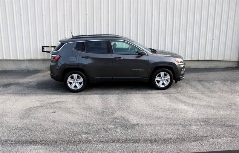 2022 Jeep Compass Latitude
