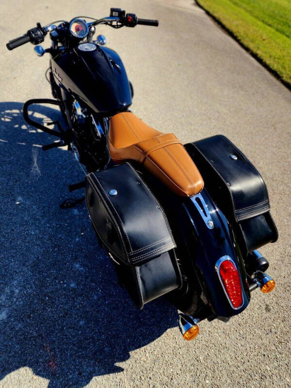 2020 Indian Scout Bobber