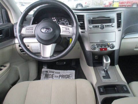 2011 Subaru Legacy 2.5i Premium