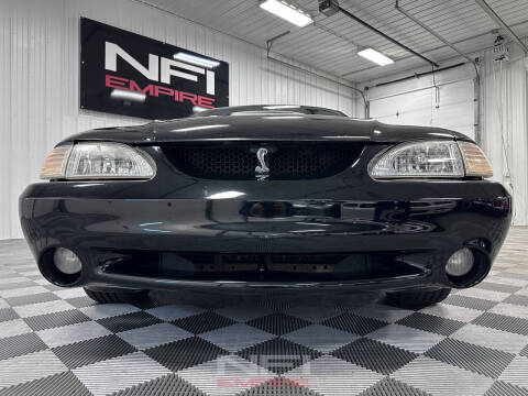 1996 Ford Mustang SVT Cobra