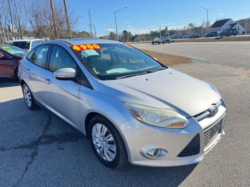 2012 Ford Focus for sale at Clayton Motors INC in Clayton NC