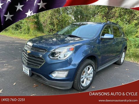 2017 Chevrolet Equinox for sale at Dawsons Auto & Cycle in Glen Burnie MD