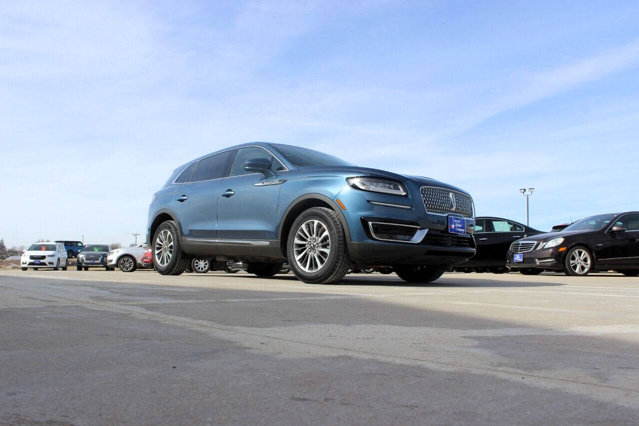 2019 Lincoln Nautilus for sale at Cresco Motor Company in Cresco, IA