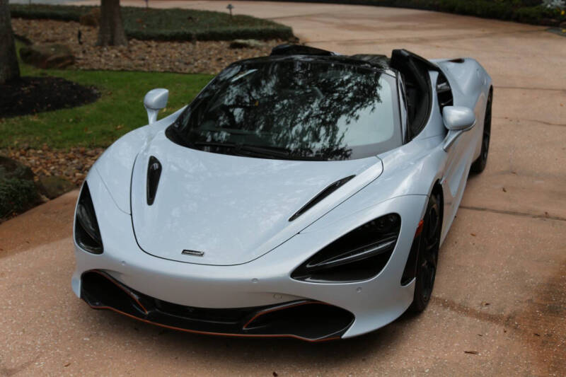 2020 McLaren 720S Spider Performance