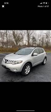 2009 Nissan Murano for sale at Court House Cars, LLC in Chillicothe OH