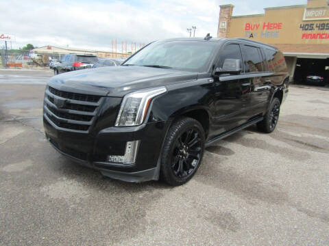 2016 Cadillac Escalade ESV for sale at Import Motors in Bethany OK