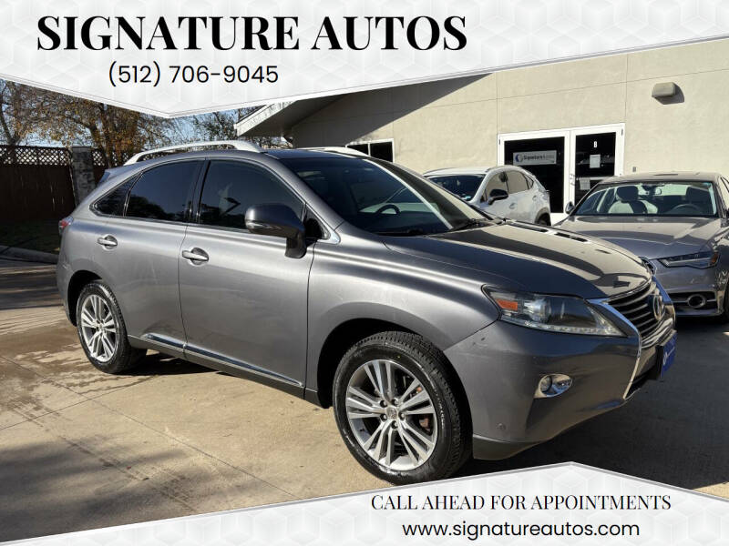 2015 Lexus RX 350