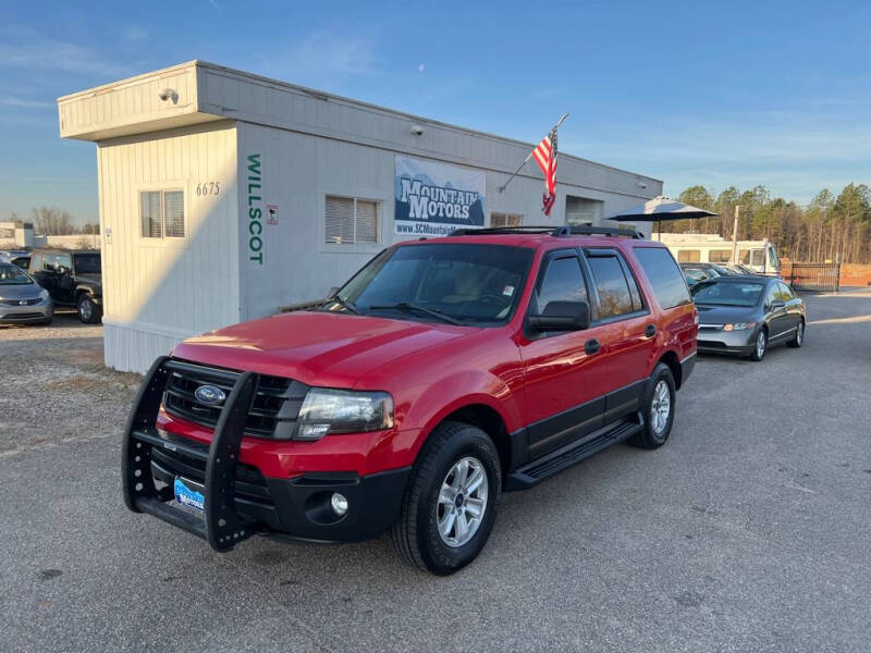 2015 Ford Expedition for sale at Mountain Motors LLC in Spartanburg SC