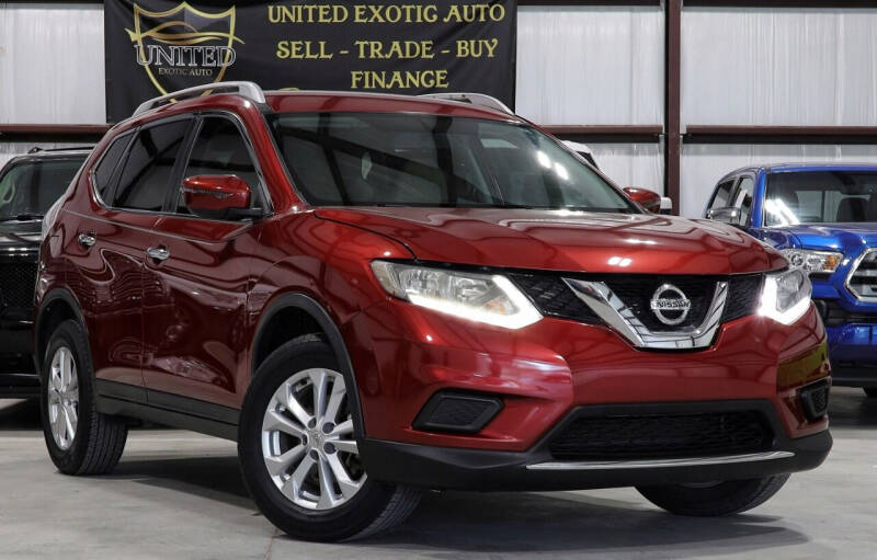 2016 Nissan Rogue for sale at United Exotic Auto in Houston TX