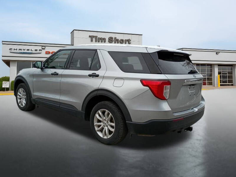 2020 Ford Explorer