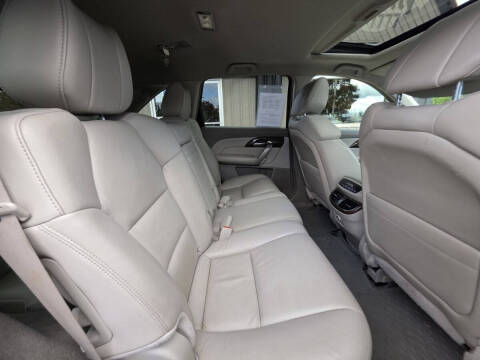 2013 Acura MDX SH-AWD w/Tech