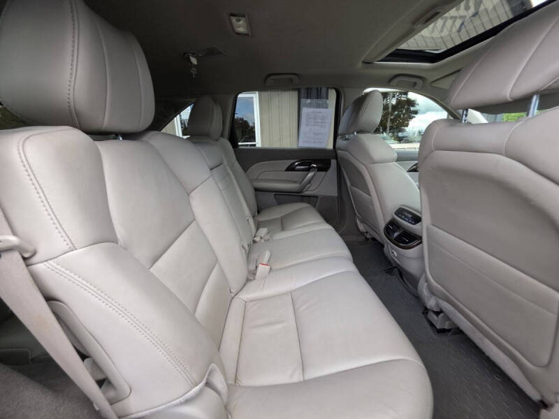 2013 Acura MDX SH-AWD w/Tech