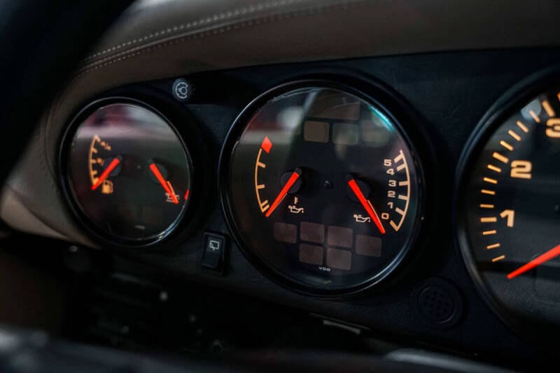 1991 Porsche 911 Turbo