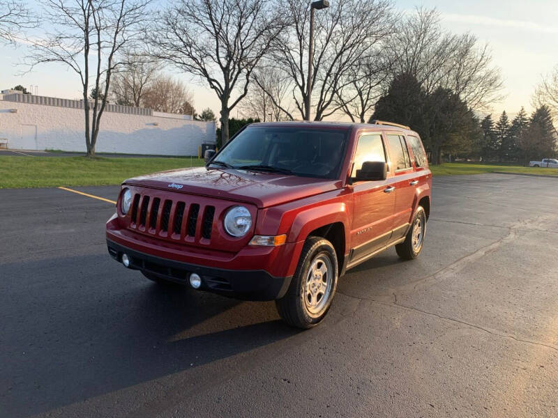 2014 Jeep Patriot for sale at City Auto Sales in Roseville MI