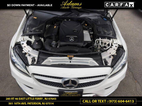 2017 Mercedes-Benz C-Class C 300 4MATIC